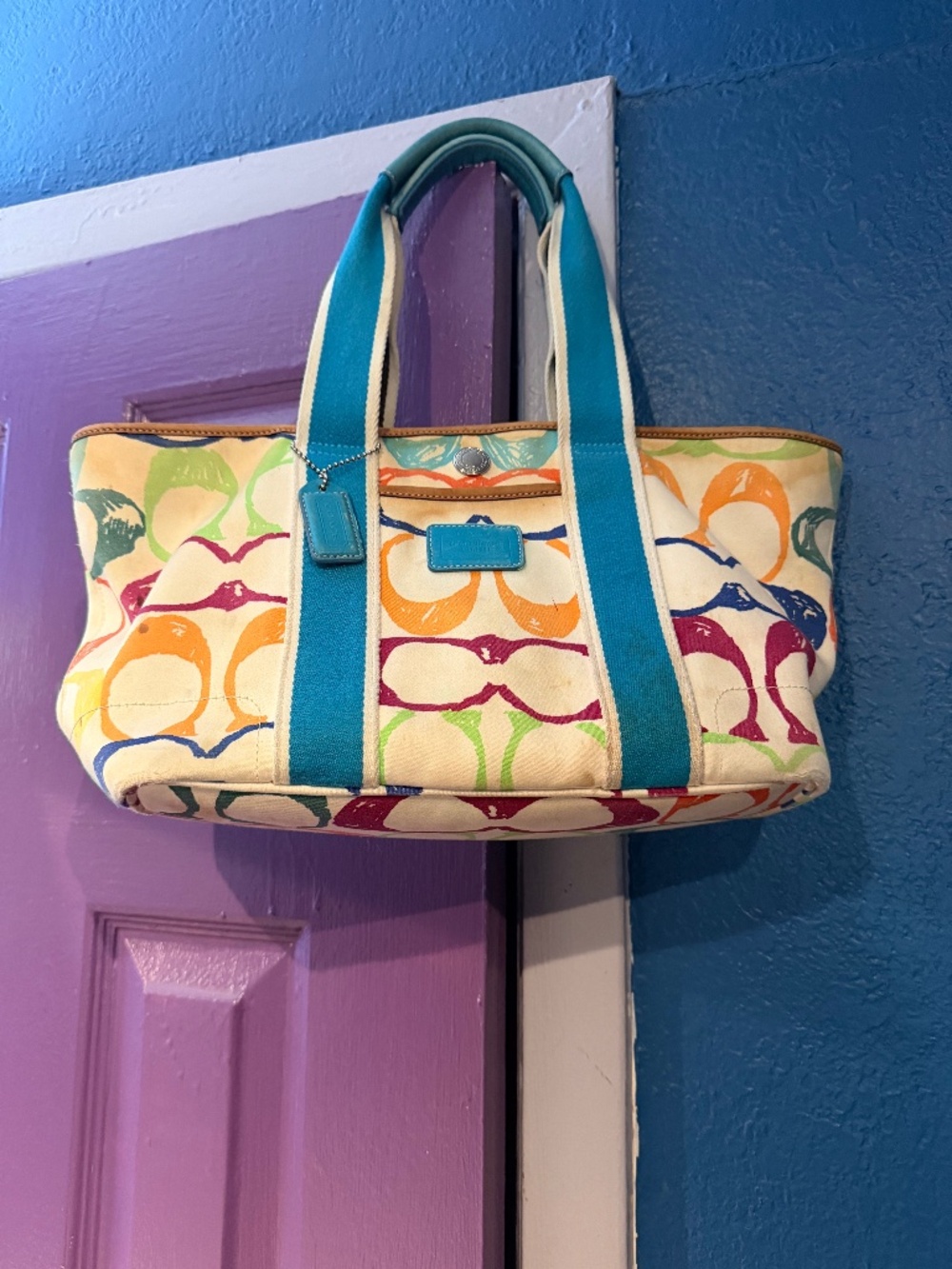 Y2K coach purse